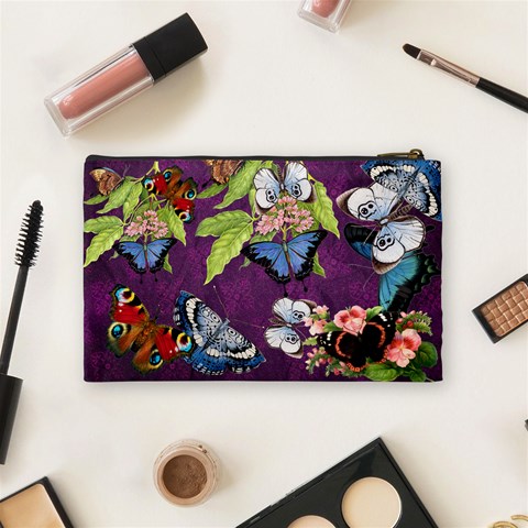 Butterfly Design Bag By Thia Beniash Back