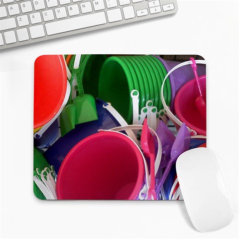 Colorful Pails By Shannon Youngblood Crowe Front