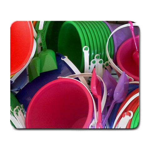 Colorful Pails By Shannon Youngblood Crowe Front
