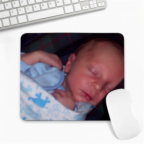 Keleb Mousepad By Raquel Parkinson Front