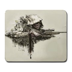 Grim Sniper - Collage Mousepad