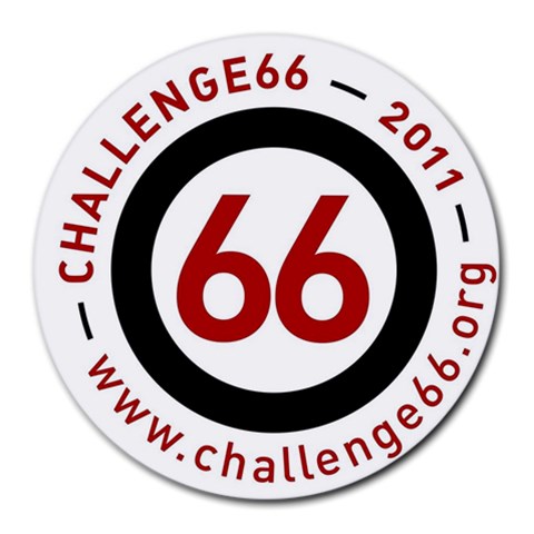 Challenge66 Charity Mousepad Www Challenge66 Org By Catvinnat Front