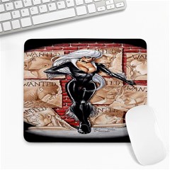 marvel girl - Large Mousepad