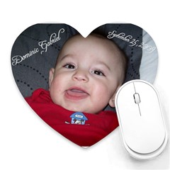 dommy - Heart Mousepad