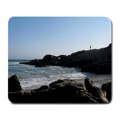 Ocean Alone - Large Mousepad