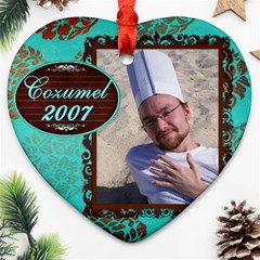 Engagement Ornament - Ornament (Heart)