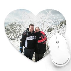 Heart Mousepad