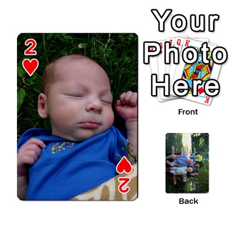 Cards 1 By Deja Rasmussen Front - Heart2