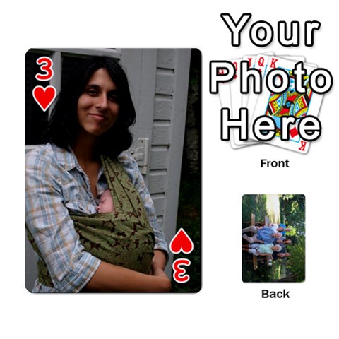 Cards 1 By Deja Rasmussen Front - Heart3