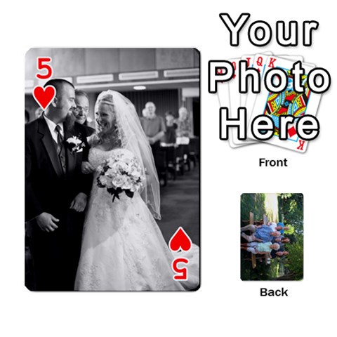 Cards 1 By Deja Rasmussen Front - Heart5