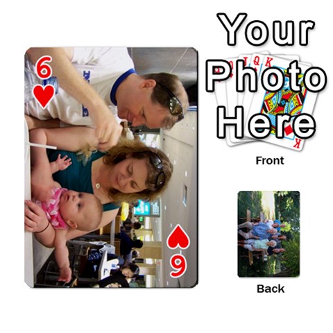 Cards 1 By Deja Rasmussen Front - Heart6