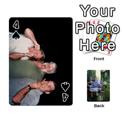 Cards 1 By Deja Rasmussen Front - Spade4