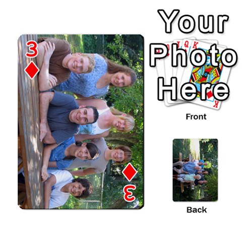 Cards 1 By Deja Rasmussen Front - Diamond3