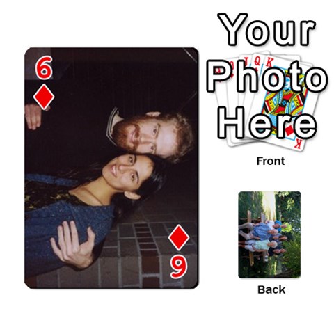 Cards 1 By Deja Rasmussen Front - Diamond6