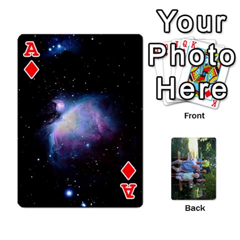 Ace Cards 1 By Deja Rasmussen Front - DiamondA