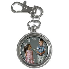 Looking up to her little brother - Key Chain Watch