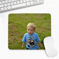 my boy - Large Mousepad