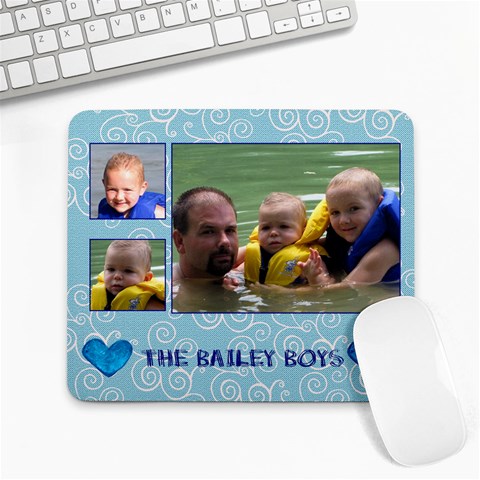 Mousepad :) By Beth Bailey Front