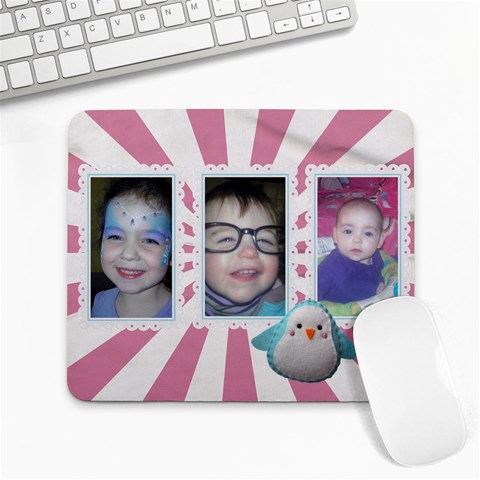 Mouse Pad By Alison Wilson 9.25 x7.75  Mousepad - 1