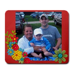 family mouse pad - Large Mousepad