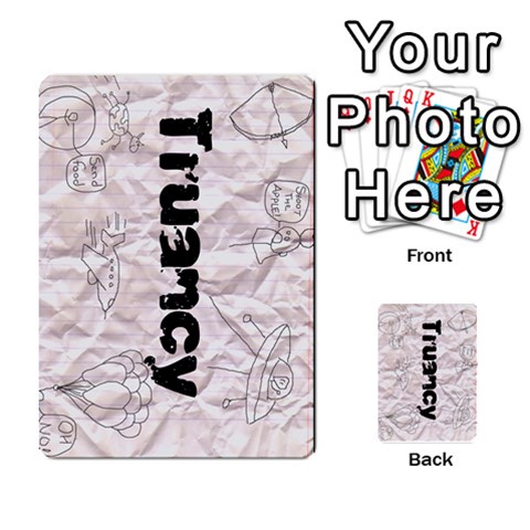 Truancy Cards By Sean Back 1