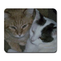 MY KITTIES - Large Mousepad