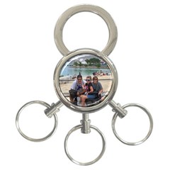 Cruise Key Chain - 3-Ring Key Chain