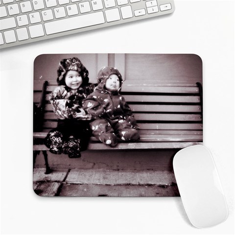 Grandmas Mousepad By Ashley 9.25 x7.75  Mousepad - 1