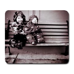 <3 Brothers! - Large Mousepad