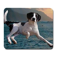 Elvis on Water - Large Mousepad