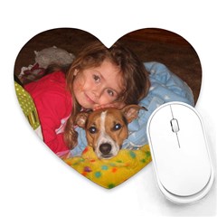 Heart Mousepad