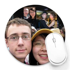 raor - Collage Round Mousepad