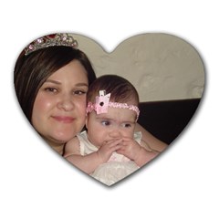 MY PRINCESSES - Heart Mousepad