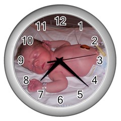 Wall Clock (Silver)