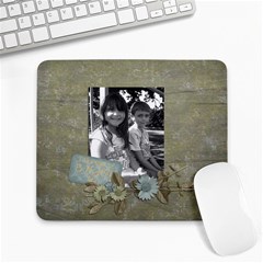 Stormy and John - Large Mousepad