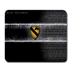 7th Cavalry - Large Mousepad