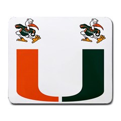 Miami Hurricanes - Large Mousepad
