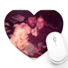 Heart Mousepad