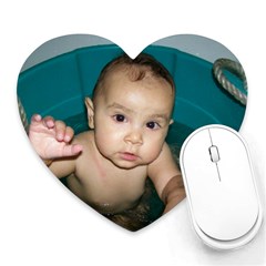 neeka in heart - Heart Mousepad