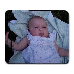 Baby Sienna! - Large Mousepad