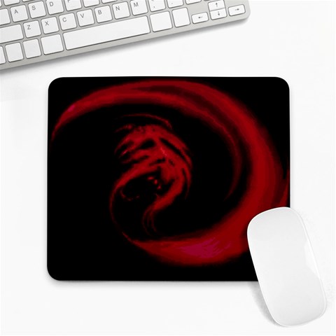 You Cannot Grasp The True Form Of This Mousepad By Dicks Oak Front