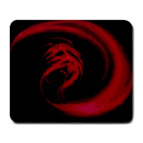 You Cannot Grasp The True Form Of This Mousepad By Dicks Oak Front