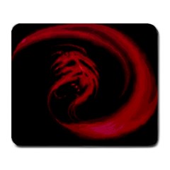 You cannot grasp the true form of this mousepad - Large Mousepad