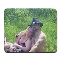 Happy Anniversary - Large Mousepad