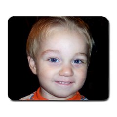 baby noah mousepad ain t it cute - Large Mousepad