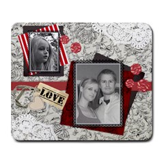 Love - Collage Mousepad
