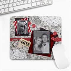 Love - Collage Mousepad