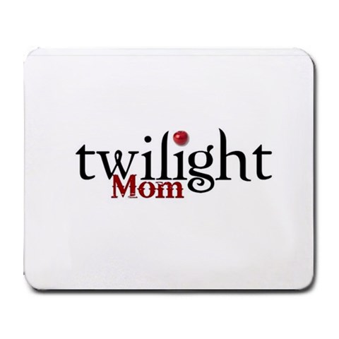 Twilight Mom Mousepad By Donna 9.25 x7.75  Mousepad - 1