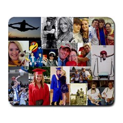 Family collage - Collage Mousepad