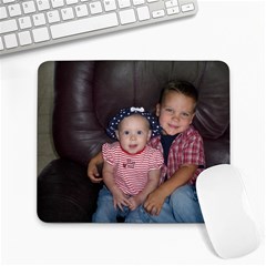 Brandon and Lynndsey - Large Mousepad